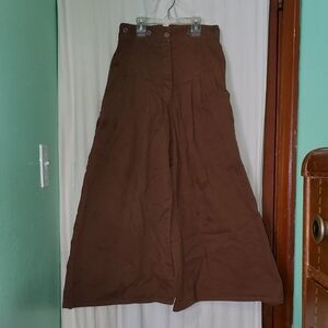 Scully Western Wide Leg Riding Pants